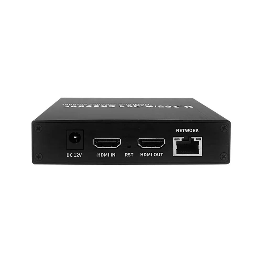 EXVIST 1080P HDMI Video Encoder, ingresso/uscita Audio, HLS RTMP RTSP SRT UDP Hikvision PTV Live streaming Video Encoder
