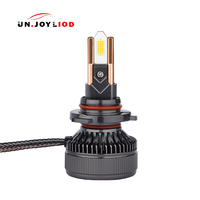 Ampoule de phare LED 9005 9006 en gros, 70W 6500K, super lumineuse, haute puissance, pour remplacement d'éclairage automobile