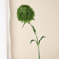 Y-208 Nouvelle Offre : Magnifique Plante Artificielle, Œillet Vert Écologique et Durable pour Décoration Maison, Mariage, Noël et Nouvel An