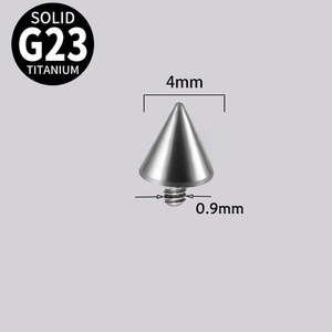 Youkeen Bijoux de <span class=keywords><strong>piercing</strong></span> en titane : Barbell incurvé, mini <span class=keywords><strong>anneau</strong></span> de sourcil, <span class=keywords><strong>labret</strong></span> <span class=keywords><strong>vertical</strong></span>, <span class=keywords><strong>anneau</strong></span> pour lèvre, oreille, rook, nombril - Product Image 6