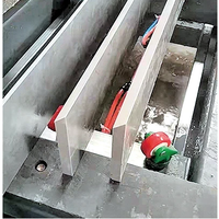 Carreau de céramique portable en gros 45 degrés chanfrein rainurage bordure granit marbre pierre dalle coupe droite chanfreinage machine