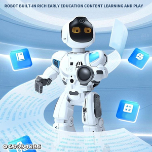 स्मार्ट लर्निंग इंटरैक्टिव मशीन बच्चों के लिए प्रारंभिक शिक्षा बुद्धिमान प्रोग्रामिंग रोबोटिक्स किट खिलौने सेट - Product Image 5