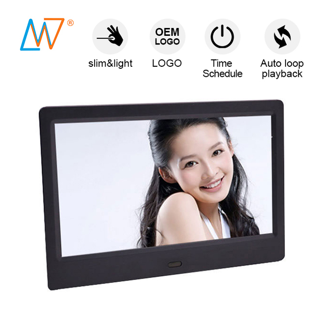 7 Inch Supermarket Shelf Retail in Store Digital Signage Lcd Advertising Display Screen Media Video Player