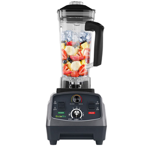 Mixeur Commercial Robuste OEM 3HP 2501-3000W avec Minuteur, Bol Sans BPA 2.1-2.5L, pour Aliments et Fruits, Programmable sur Batterie - Product Image 1