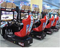 2024 fabricants chinois en gros nouveau design 32 pouces HD machine de jeu de course équipement de jeu vidéo pour adultes à pièces à vendre