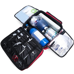 IG-bolsa vacía <span class=keywords><strong>de</strong></span> gran capacidad para botiquín médico <span class=keywords><strong>de</strong></span> primeros auxilios, Bolsa solo para entrenamiento <span class=keywords><strong>de</strong></span> emergencias - Product Image 4