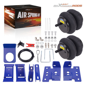 Kit de nivellement arrière avec suspensions pneumatiques <span class=keywords><strong>MaXpeedingrods</strong></span> jusqu'à 5000 LBS pour Ram <span class=keywords><strong>3500</strong></span> 6.7L 4WD 2013-2025 - Product Image 2