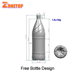<span class=keywords><strong>Machine</strong></span> de fabrication de bouteilles d'<span class=keywords><strong>eau</strong></span> minérale en plastique, ensemble complet, deux souffleur et un <span class=keywords><strong>chauffe</strong></span>-<span class=keywords><strong>eau</strong></span>, adaptée aux animaux domestiques - Product Image 5