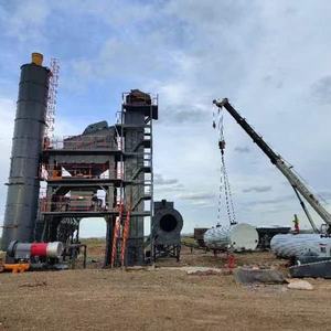 80-400 T/h, Fabrikant Van Vaste Asfaltmengapparatuur, Mobiele Professionele Asfaltbetonfabriek, Complete Modellen - Product Image 3