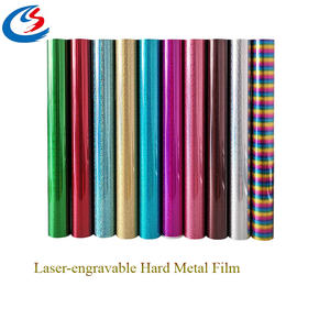 <span class=keywords><strong>Film</strong></span> de gravure laser de qualité supérieure, vente chaude, motif démon, <span class=keywords><strong>film</strong></span> métallique dur gravable au laser, prêt à presser pour les vêtements - Product Image 4