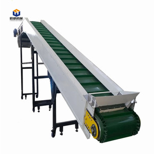 Automatic Modular PVC <strong>Vertical</strong> <strong>Lifting</strong> Elevating Incline High Quality Inclined Mobile Rubber Belt <strong>Conveyor</strong> Machine - Product Image 2