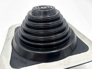 Guarnizioni per Tetti in Gomma EPDM o Silicone per <span class=keywords><strong>Camini</strong></span> o Tubi, Guarnizione Personalizzata in Gomma EPDM Silicone per Tetto, Copritubo Premium - Product Image 2