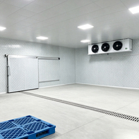 Cámara Frigorífica de Gran Tamaño con Control Digital, Compresor Automático y Fácil Operación