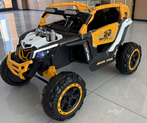 Çocuklar için Müzikli, MP3 özellikli, İleri/Geri Vitesli, En Çok Satan 12V Elektrikli Araba, Erkek ve Kız Çocuklar için İdeal Dış Mekan Oyuncak Arabası - Product Image 1