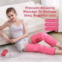 Neues Modell Beinmassagegerät mit Luftwellen-Drucktherapie, Steckbare Version für Beinmassage und Entspannung 818 und 919