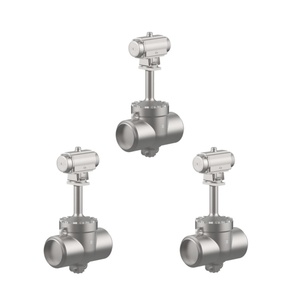 Vanne de décharge cryogénique à fonctionnement stable PN25, vanne de refoulement sous vide pour hydrogène liquide avec positionneur - Product Image 4