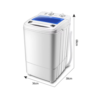 Mini <span class=keywords><strong>lavadora</strong></span> <span class=keywords><strong>de</strong></span> zapatos Capacidad <span class=keywords><strong>de</strong></span> 7,5 kg Lavado semiautomático con drenaje <span class=keywords><strong>Lavadora</strong></span> <span class=keywords><strong>pequeña</strong></span> <span class=keywords><strong>de</strong></span> fabricación Venta directa - Product Image 6