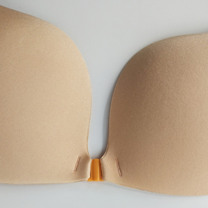 Soutien-gorge push-up sans bretelles en forme de mangue à <span class=keywords><strong>d</strong></span>écolleté plongeant, avec fermoir frontal perlé, invisible, pour <span class=keywords><strong>robe</strong></span> de mariée, maillot de bain, imperméable - Product Image 5