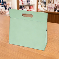 Boîte cadeau triangulaire personnalisée imperméable avec doublure en éponge - Logo personnalisé pour mariage et fête, petits cadeaux