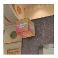 Écran LED Magic Cube à taux de rafraîchissement élevé GPXP, écran LED Magic Cube 3D immersif, chaîne de supermarchés, marque de magasins
