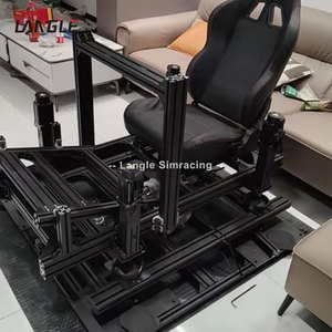 Simulador de movimiento de seis ejes de cuatro ejes Kit de fuerza G de cuatro ejes <span class=keywords><strong>Sim</strong></span> <span class=keywords><strong>Racing</strong></span> Motion <span class=keywords><strong>System</strong></span> 6 Dof y 4 Dof Motion Platform Juego de conducción - Product Image 6