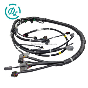 ชุดสายไฟเครื่องยนต์ดีเซล EexcavaStart รุ่น 8983718251 สำหรับ ZX200-5B ZX240-5B 4HK1 แทนที่ 8983718250 รับประกัน 6 เดือน - Product Image 2