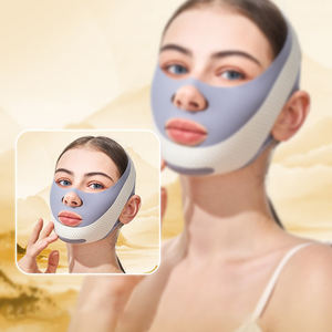 Wholesale Sports Protective Gear <b>Face</b> Slimming Bandage V-Line <b>Shaper</b> & Double Chin Reducer Anti-Wrinkle Facial Lifting Strap for - Product Image 3