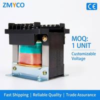 Transformateur monophasé 380V 220V vers 110V 24V 36V 25VA à enroulement en cuivre, type sec, transformateur d'isolement