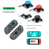 Manettes de contrôle analogiques 3D pour manettes Joy-Con de Nintendo Switch