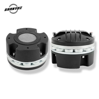 Haut-parleur à compression néodyme HND34-74 220W RMS, 108dB, 8 ohms, 800Hz-20kHz, avec bobine plate en titane CCAR, fixation par boulons, 440W