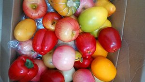 Petit arbre de pomme artificiel en plastique hautement réaliste avec fil de fer pour l'aménagement paysager, le jardinage, la décoration de la maison, des hôtels, des bureaux et des magasins - Product Image 6
