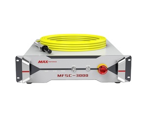 Factory Price MFSC 1064 nm 1500w 2000W 3000W 12KW 20KW Fiber Laser Source Laser Power for Laser Cutting <b>Machine</b> - Product Image 1