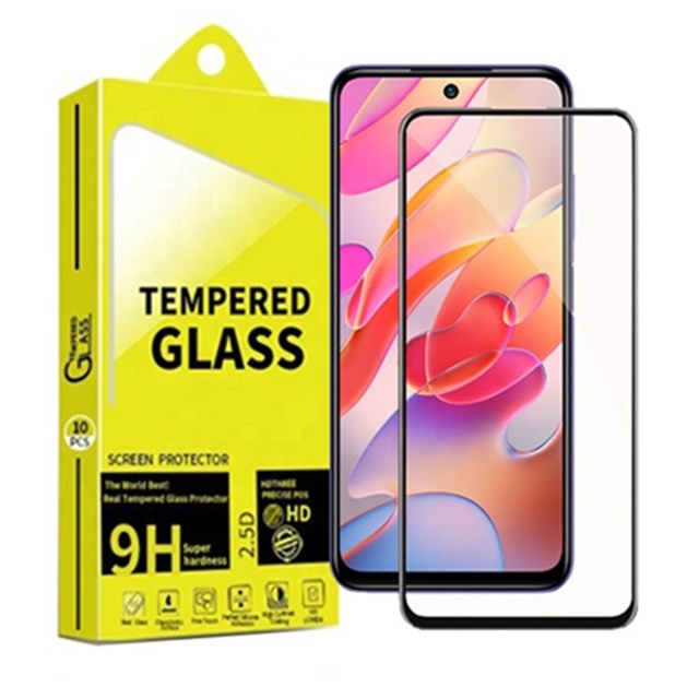 2.5D Full Glue Tempered Glass Screen Protector for XiaoMi 17 Ultra Redmi A3 Note 15 Pro Poco X6 13C 13R K90 Pro A3