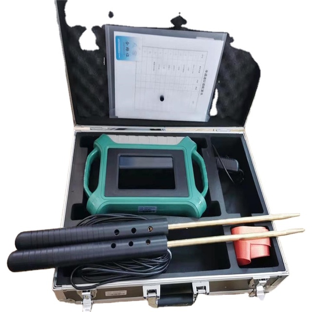 300m ADMT Auto Analysis 2D 3D Map Geophysical Survey Equipment Multi-channel Deep Depth Underground Water Detector