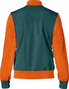 เสื้อแจ็กเก็ตมีที่ใส่สบายสำหรับนักเรียนเครื่องแบบนักศึกษาที่ทนทานสำหรับการแข่งขันกีฬาเครื่องแต่งกายแนวสตรีทคอตั้งสำหรับใช้ในโรงเรียนทุกวัน - Product Image 1