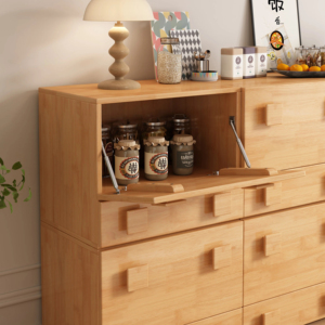 High Quality Solid Wood 12 Drawer Dresser, Large <b>Storage</b> <b>Chest</b> of Drawers for Living Room - Product Image 1