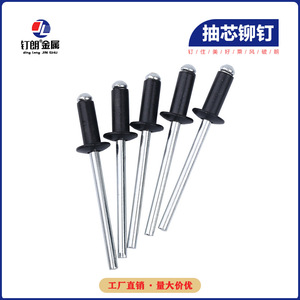 Rivets aveugles en métal Dinglang M3.2 M4 M5 en aluminium zingué pour l'industrie de la construction - Product Image 1