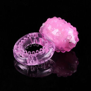แหวนสั่นสำหรับผู้ชายแบบมีลูกปืน - Product Image 4