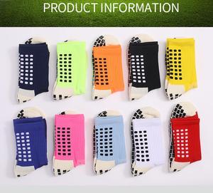 OEM kaus kaki pegangan pergelangan kaki pria, pola karakter kasual poliamid Calcetines anti-Slip dengan sol karet untuk dewasa di musim gugur - Product Image 1