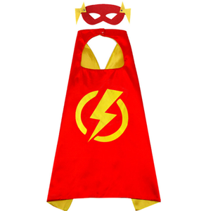Capes et manteaux de cosplay d'anime de super-héros avec logo personnalisé, Spider Bat Iron Man, Halloween, fête pour enfants, déguisements, capes de cosplay - Product Image 3