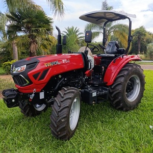 Suministro Directo de Fábrica, Nuevo Tractor Agrícola de Ruedas de 40HP, 50HP, 60HP, 70HP a Precio Económico - Product Image 3