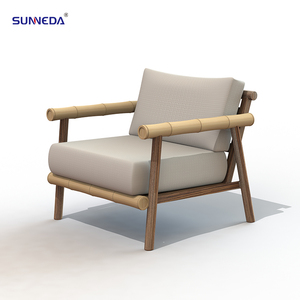 Ensemble <span class=keywords><strong>de</strong></span> canapés d'extérieur <span class=keywords><strong>imitation</strong></span> <span class=keywords><strong>bois</strong></span>, mobilier créatif pour cour, <span class=keywords><strong>jardin</strong></span>, villa, balcon - Product Image 1