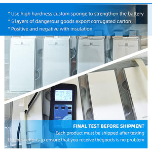 고에너지 에너포스 고에너지 리포 배터리 27ah 배터리 3.7V 리튬 폴리머 배터리 셀 - Product Image 3