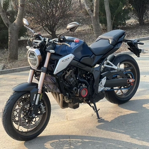 Motocicletas Usadas Honda <span class=keywords><strong>CB650R</strong></span>, <span class=keywords><strong>Moto</strong></span> Electrónica de Cuatro Cilindros en Línea, Refrigerada por Agua, de Gasolina, Estilo Streetbike - Product Image 3