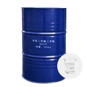 CAS 117-84-0 plastificante chimico dell'olio diottil ftalato DOP 99.5% per PVC
