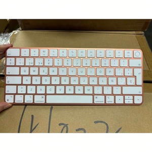 Clavier Magique A2449 avec Touch ID pour <span class=keywords><strong>iMac</strong></span> 2021 M1 Version Française Allemande Espagnole 100% Original - Product Image 5