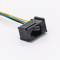 Fabrication OEM/ODM de prise RJ11 type 616L avec cordon de ligne