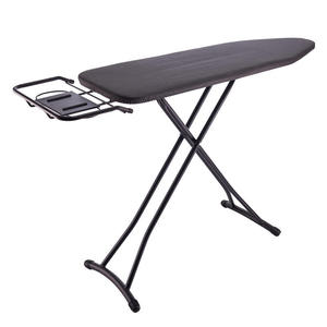 Tabla <span class=keywords><strong>de</strong></span> <span class=keywords><strong>Planchar</strong></span> Plegable <span class=keywords><strong>de</strong></span> Metal <span class=keywords><strong>con</strong></span> Cubierta 100% Algodón, Altura Ajustable, Ahorra Espacio, <span class=keywords><strong>Mesa</strong></span> <span class=keywords><strong>de</strong></span> Planchado a Vapor para el Hogar - Product Image 6