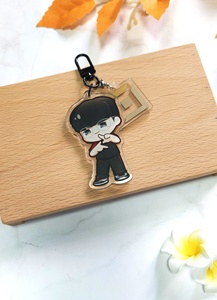 Dijes Acrílicos Personalizados OEM ODM <span class=keywords><strong>de</strong></span> League of Legends, Dijes Acrílicos T1 <span class=keywords><strong>de</strong></span> Faker, Zeus, Oner, Gumayusi, Keria - Product Image 3