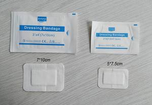 상처 용 석고 의료 드레싱 세트 자체 접착 상처 드레싱 비 짠 상처 드레싱 - Product Image 6